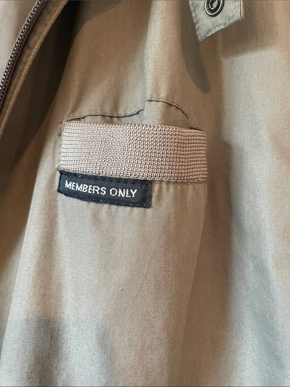 Members Only Classic Racer Jacket - Picture 3 of 5